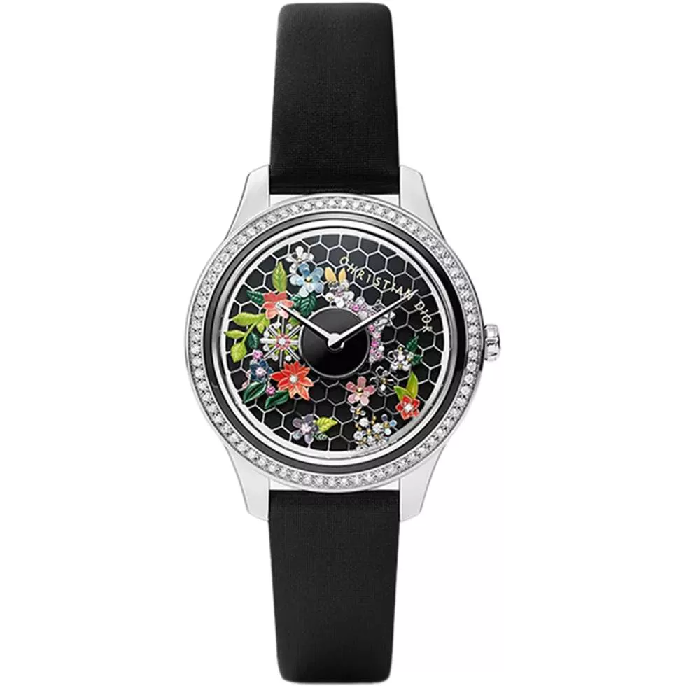 Dior Grand Bal Broderie Florale Watch 36mm