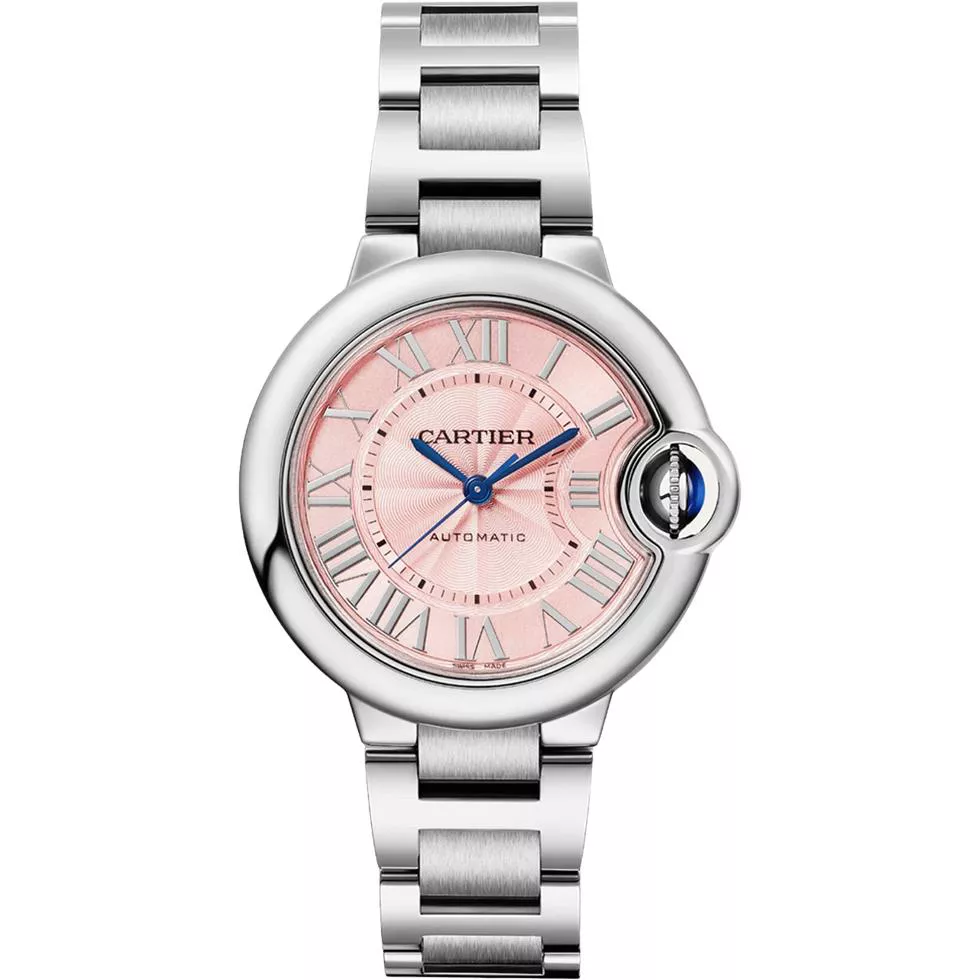 Cartier Ballon Bleu WSBB0046 Watch 33mm